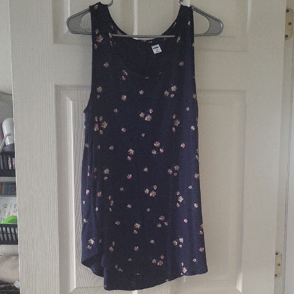 Floral Tank Top